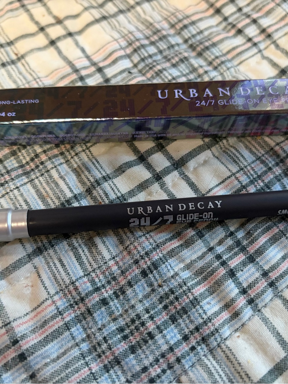 New in box! Fantastic Urban Decay eyeliner pencil! - Picture 2 of 8